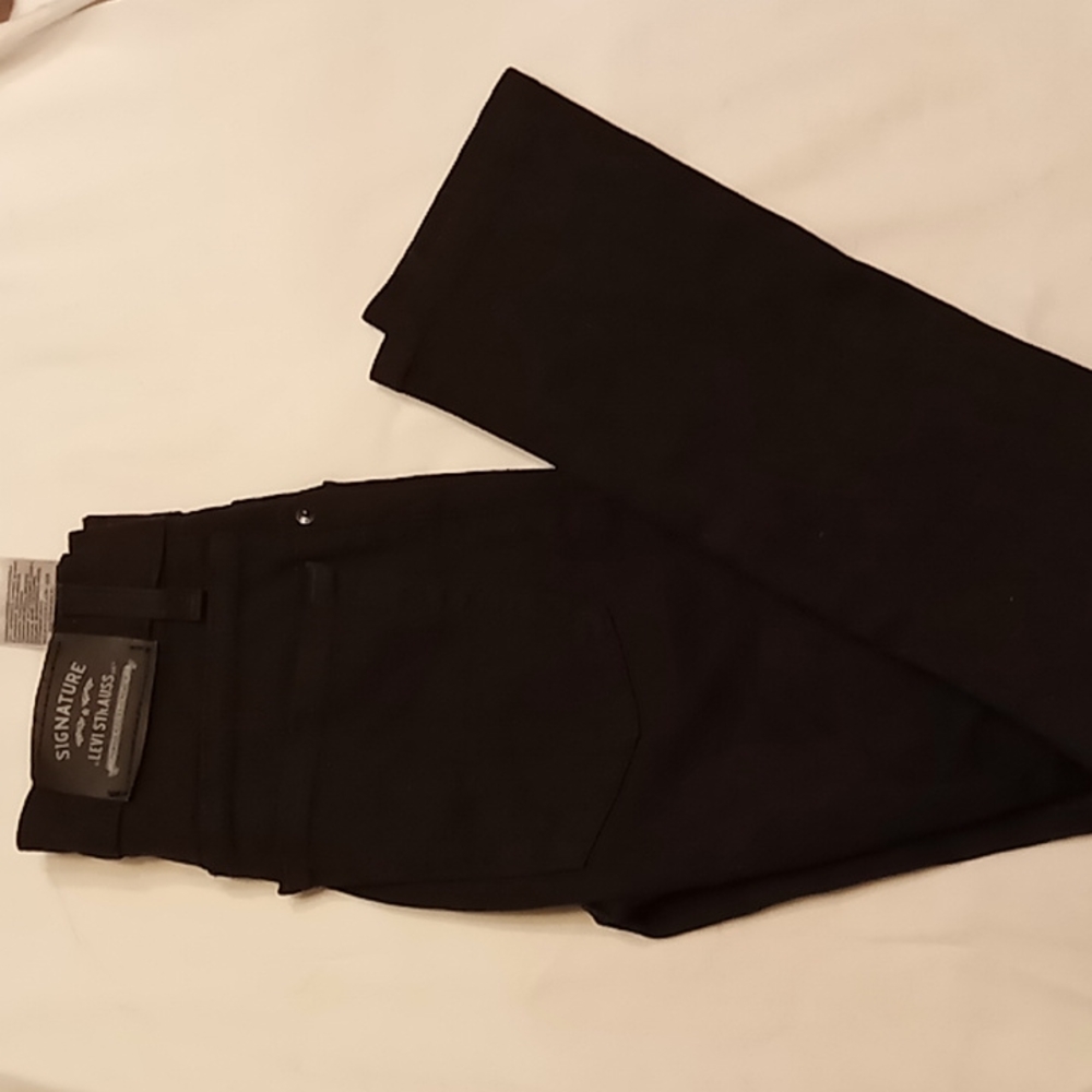 Levi Strauss Black Skinny Jeans